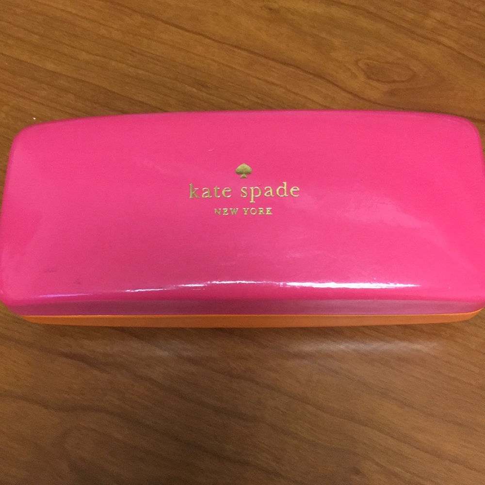 Kate Spade eyeglasses case